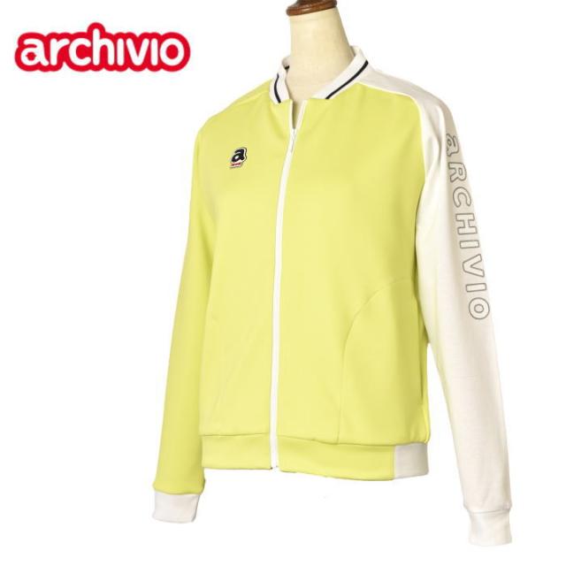 50％OFFセール！アルチビオ archivio ゴルフ 2024春夏新作 レディース 異素材使いジップアップブルゾン 服 ゴルフウェア