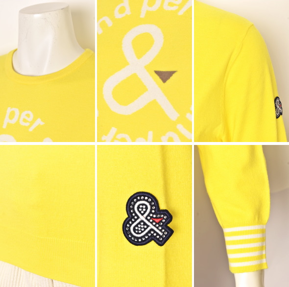 20％OFFセール！アンパスィ and per se ゴルフ 2024秋冬新作