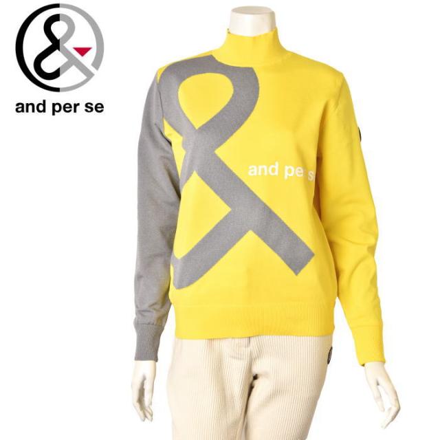 20％OFFセール！アンパスィ and per se ゴルフ 2024春夏新作