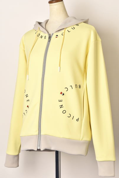 PICONE CLUB ピッコーネクラブ レディース ジップアップパーカー PICONE CLUB ピッコーネクラブ レディース 長袖プルオーバー