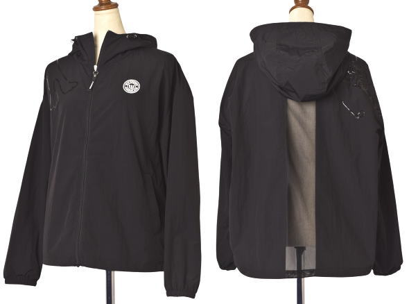 MUスポーツ M・U SPORTS ゴルフ 2025春夏新作 レディース ジップアップパーカー ブルゾン 服 ゴルフウェア_1
