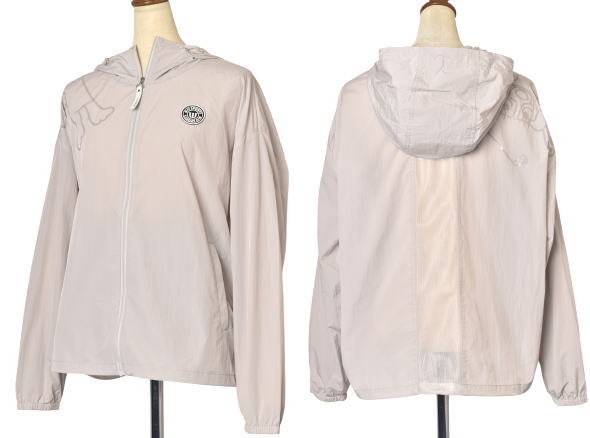 MUスポーツ M・U SPORTS ゴルフ 2025春夏新作 レディース ジップアップパーカー ブルゾン 服 ゴルフウェア_2