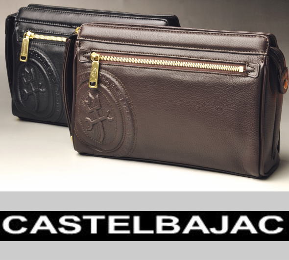 カステルバジャック(CASTELBAJAC) イケテイ ロンド セカンドバッグ小