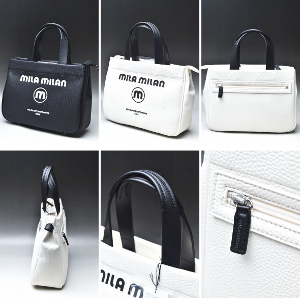 ミラ・ミラン mila milan イケテイ コルソ ミニトートバッグの通販はau