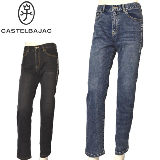 カステルバジャック CASTELBAJAC 2025秋冬新作 メンズ トムとジェリー デニムパンツ ジーンズ 服