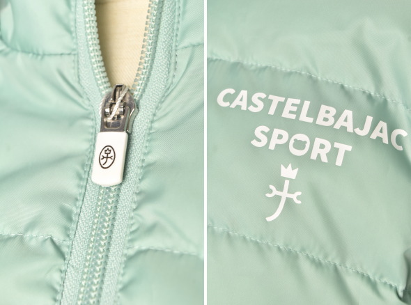 カステルバジャック スポーツ ゴルフ CASTELBAJAC 2025秋冬新作 レディース ファイバーダウンブルゾン 服 ゴルフウェア_7