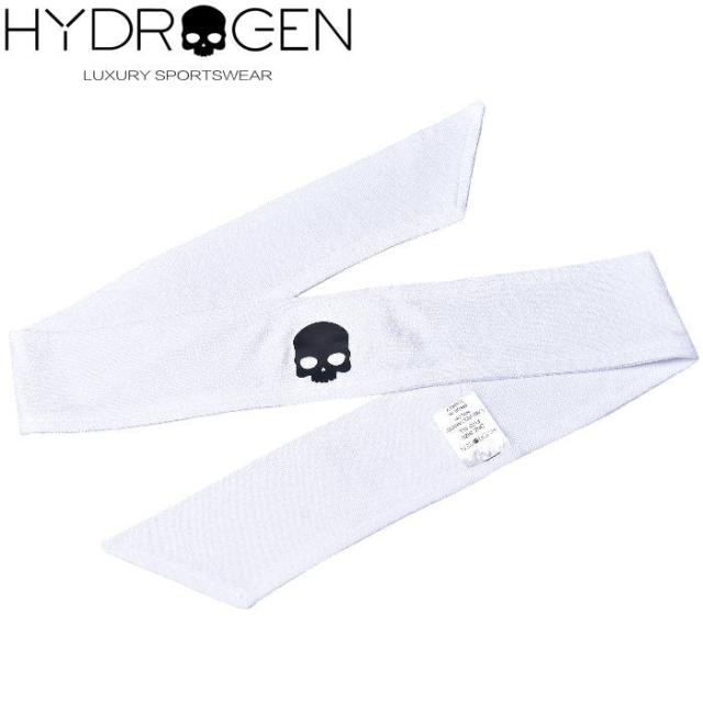 30％OFFセール！ ハイドロゲン HYDROGEN TENNIS テニス 国内正規品 秋冬アイテム メンズ ヘッドバンド ヘアバンド タイ