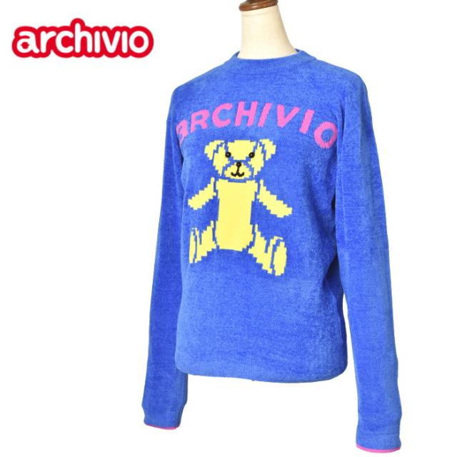 アルチビオ レディース トップス archivio tシャツ 「LADIES」アルチビオゴルフウェア プル