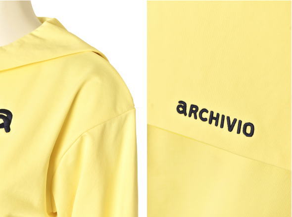 アルチビオ archivio ゴルフ 2026春夏新作 レディース セーラープルオーバー トレーナー 服 ゴルフウェア_6
