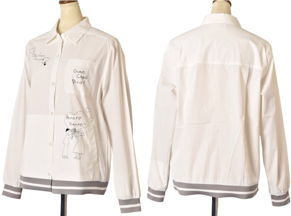 40％OFFセール！ ピッコーネ クラブ PICONE CLUB ゴルフ 2025秋冬新作 レディース シャツブルゾン 服 ゴルフウェア アウトレット_1