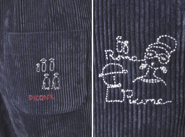 スタジオ ピッコーネ STUDIO PICONE ROMA 2025秋冬新作 レディース