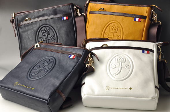 カステルバジャック CASTELBAJAC イケテイ ルポ ショルダーバッグの