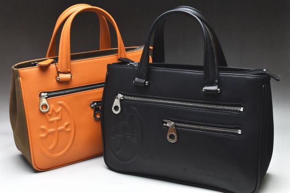 カステルバジャック ドライビングトートバッグ トリエⅡ レザー