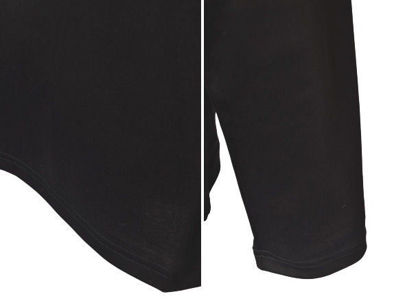 50％OFFセール！MUスポーツ M・U SPORTS ゴルフ 2025秋冬新作 レディース 長袖ハーフジップポロシャツ 服 ゴルフウェア アウトレット_5