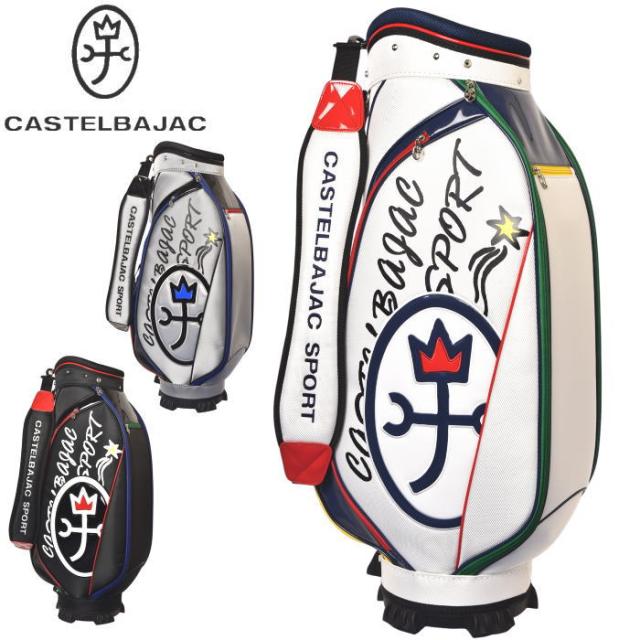 カステルバジャック スポーツ ゴルフ CASTELBAJAC 2025秋冬新作 メンズ キャディバッグ