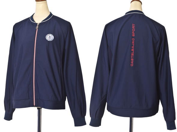 50％OFFセール！カステルバジャック スポーツ ゴルフ CASTELBAJAC 2025春夏新作 レディース ジップアップブルゾン 服 ゴルフウェア アウトレット_1