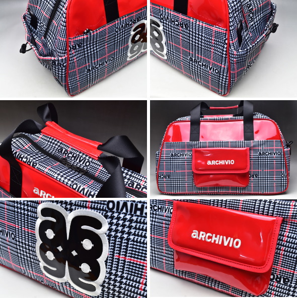 アルチビオ archivio ゴルフ 2024秋冬新作 レディース ボストンバッグ