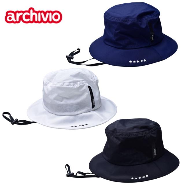 40％OFFセール！アルチビオ archivio ゴルフ 2025秋冬新作 メンズ ハット アウトレット