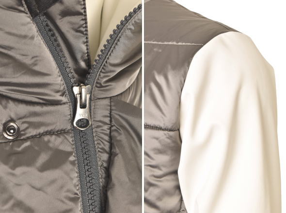 40％OFFセール！アルチビオ archivio ゴルフ 2025秋冬新作 メンズ 中綿切替フーディージップアップブルゾン 服 ゴルフウェア アウトレット_5