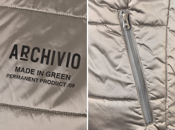 40％OFFセール！アルチビオ archivio ゴルフ 2025秋冬新作 メンズ 中綿切替フーディージップアップブルゾン 服 ゴルフウェア アウトレット_6