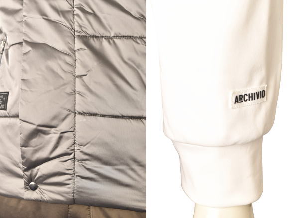 40％OFFセール！アルチビオ archivio ゴルフ 2025秋冬新作 メンズ 中綿切替フーディージップアップブルゾン 服 ゴルフウェア アウトレット_8