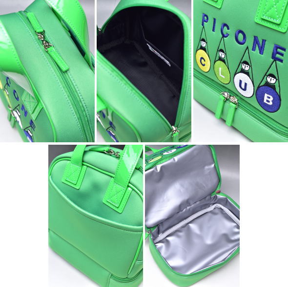 ピッコーネ クラブ PICONE CLUB ゴルフ 2024春夏新作 レディース 保冷