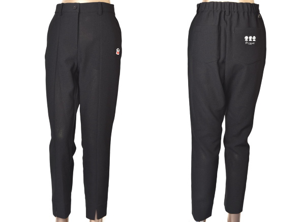 ゴルフ レディース テーラーメイド プリーテッドフレアパンツ TL523 秋