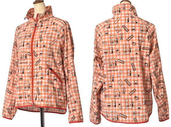 ピッコーネ クラブ PICONE CLUB ゴルフ 2026春夏新作 レディース ジップアップブルゾン 服 ゴルフウェア_1
