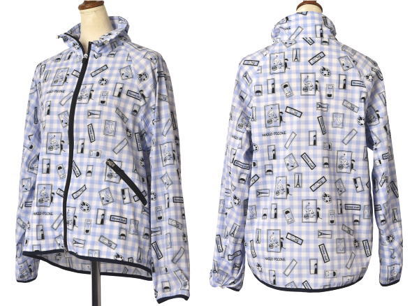 ピッコーネ クラブ PICONE CLUB ゴルフ 2026春夏新作 レディース ジップアップブルゾン 服 ゴルフウェア_2