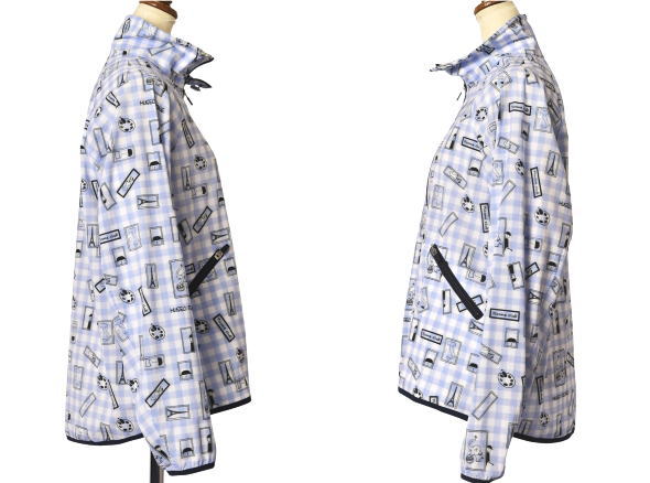 ピッコーネ クラブ PICONE CLUB ゴルフ 2026春夏新作 レディース ジップアップブルゾン 服 ゴルフウェア_3