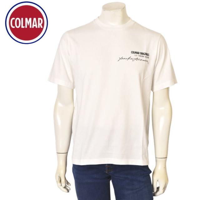 30％OFFセール！コルマー COLMAR 2025春夏新作 メンズ 半袖Tシャツ アウトレット