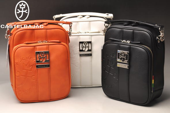 カステルバジャック CASTELBAJAC イケテイ ソルベ タテ型持ち手付きショルダーバッグ