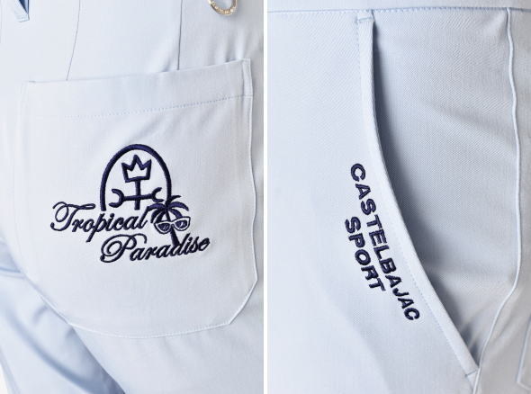 50％OFFセール！カステルバジャック スポーツ ゴルフ CASTELBAJAC 2025春夏新作 メンズ ストレッチパンツ 服 ゴルフウェア アウトレット_4