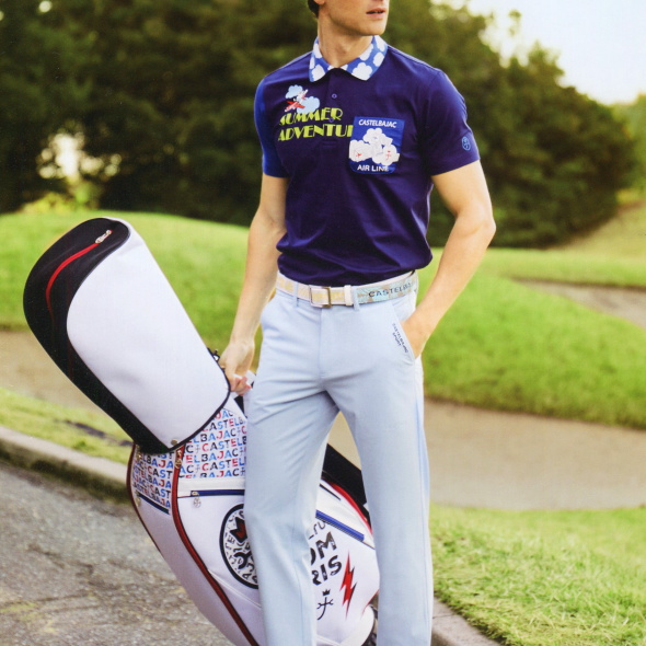 50％OFFセール！カステルバジャック スポーツ ゴルフ CASTELBAJAC 2025春夏新作 メンズ ストレッチパンツ 服 ゴルフウェア アウトレット_6