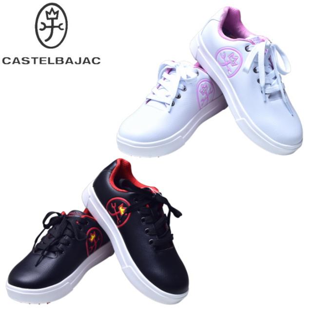 カステルバジャック スポーツ ゴルフ CASTELBAJAC 2025春夏新作 レディース ゴルフシューズ