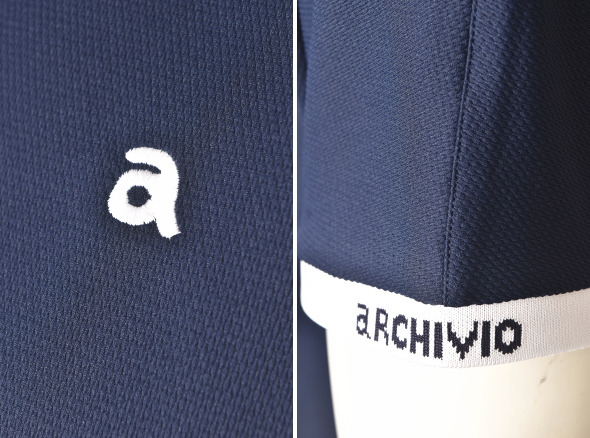 アルチビオ archivio ゴルフ 2026春夏新作 メンズ 半袖ポロシャツ 服 ゴルフウェア_7
