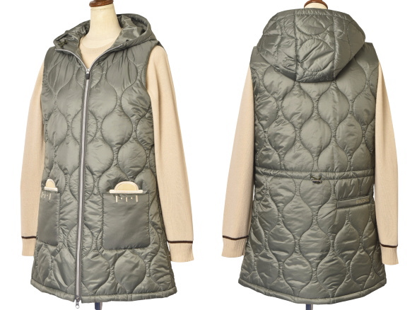 PICONE CLUB ゴルフウェア レディース ベスト ピッコーネ クラブ PICONE CLUB ゴルフ 2025秋冬新作 レディース 中綿