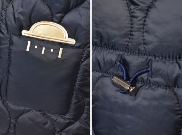 ピッコーネ クラブ PICONE CLUB ゴルフ 2025秋冬新作 レディース 中綿