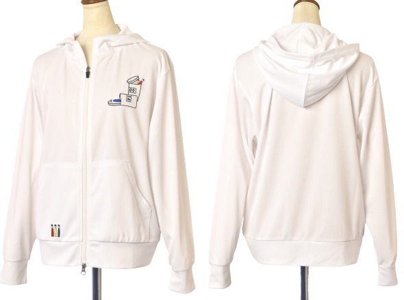 40％OFFセール！ピッコーネ クラブ PICONE CLUB ゴルフ 2025秋冬新作 レディース フーディージップアップパーカー 服 ゴルフウェア アウトレット_1