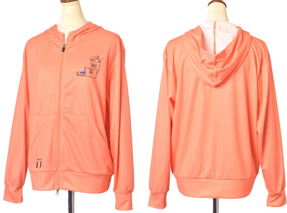 40％OFFセール！ピッコーネ クラブ PICONE CLUB ゴルフ 2025秋冬新作 レディース フーディージップアップパーカー 服 ゴルフウェア アウトレット_3
