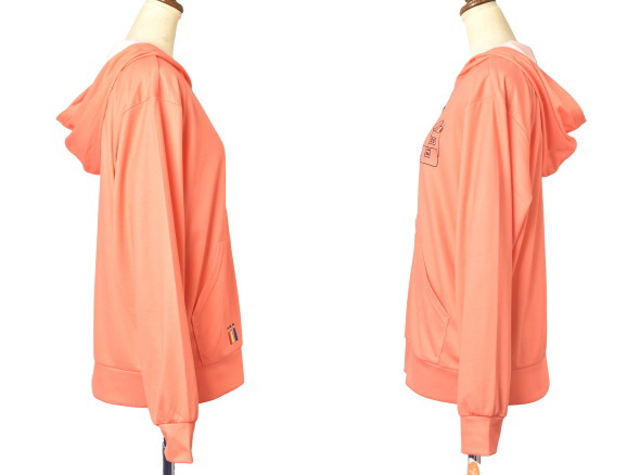 40％OFFセール！ピッコーネ クラブ PICONE CLUB ゴルフ 2025秋冬新作 レディース フーディージップアップパーカー 服 ゴルフウェア アウトレット_4
