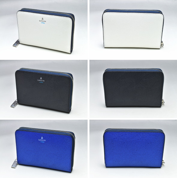 ランバンオンブルー LANVIN en Bleu イケテイ ネビュラ小物 ラウンド