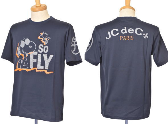 カステルバジャック CASTELBAJAC 2025春夏新作 メンズ スヌーピー 半袖Tシャツ 服 カステルバジャック CASTELBAJAC 2025春夏新作 メンズ スヌーピー 半袖