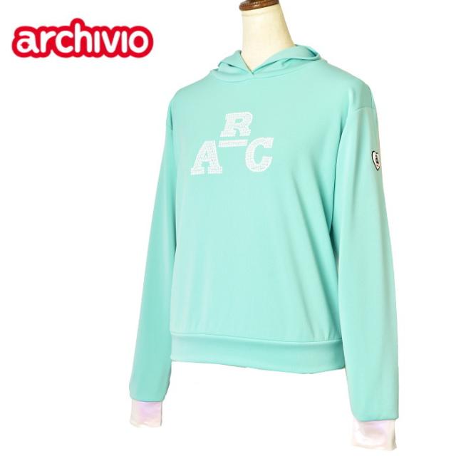 50％OFFセール！ アルチビオ archivio ゴルフ 2024春夏新作 レディース フーディーパーカー 服 ゴルフウェア アウトレット