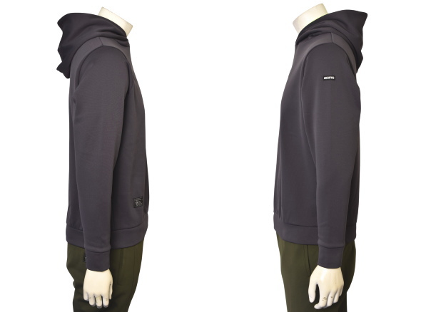 アルチビオ archivio ゴルフ 2025秋冬新作 メンズ 裏起毛フーディー