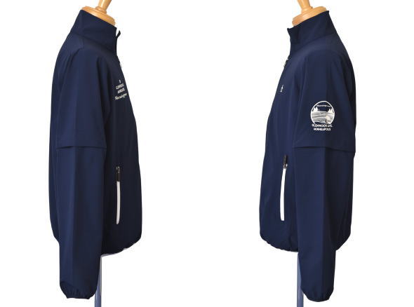 マンシングウェア Munsingwear ゴルフ 2025春夏新作 メンズ 2WAY