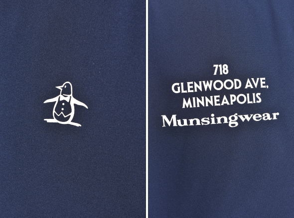 マンシングウェア Munsingwear ゴルフ 2025春夏新作 メンズ 2WAY