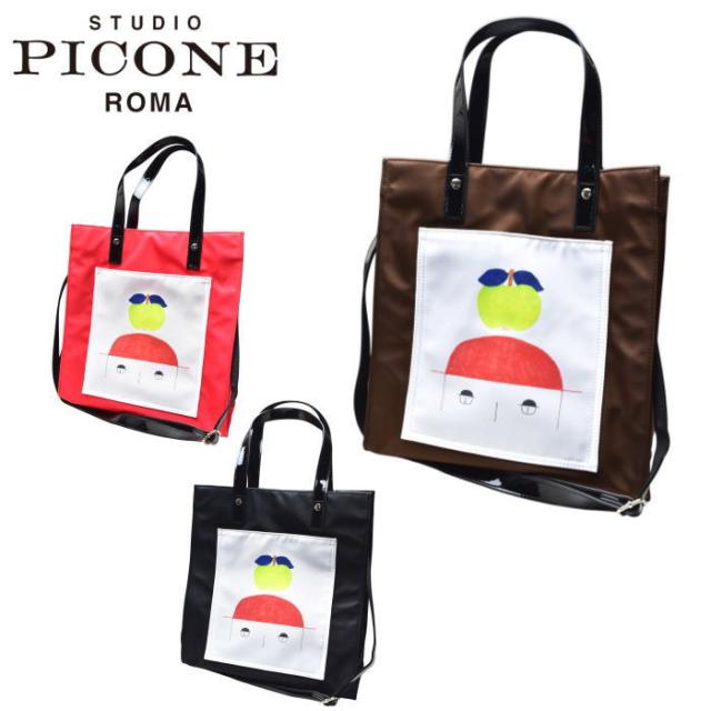 スタジオ ピッコーネ STUDIO PICONE ROMA 2026秋冬新作 レディース 2WAYトートバッグ