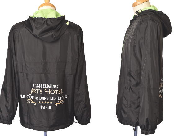 50％OFFセール！ カステルバジャック CASTELBAJAC 春夏アイテム メンズ フーディージップアップブルゾン 服 アウトレット