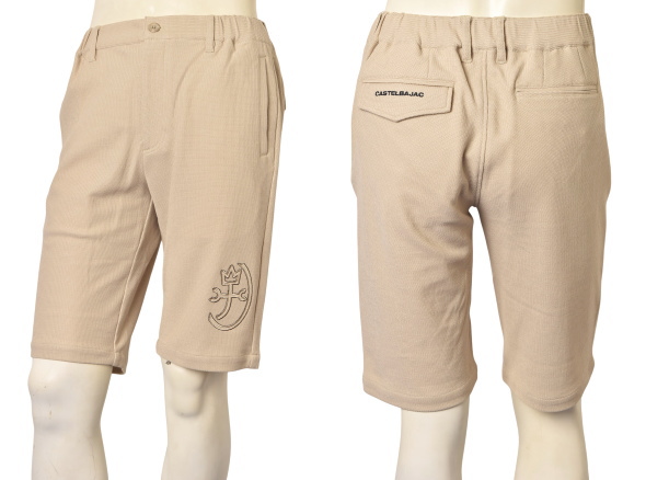 50％OFFセール！カステルバジャック CASTELBAJAC 2025春夏新作 メンズ ショートパンツ ハーフパンツ 服 アウトレット_2
